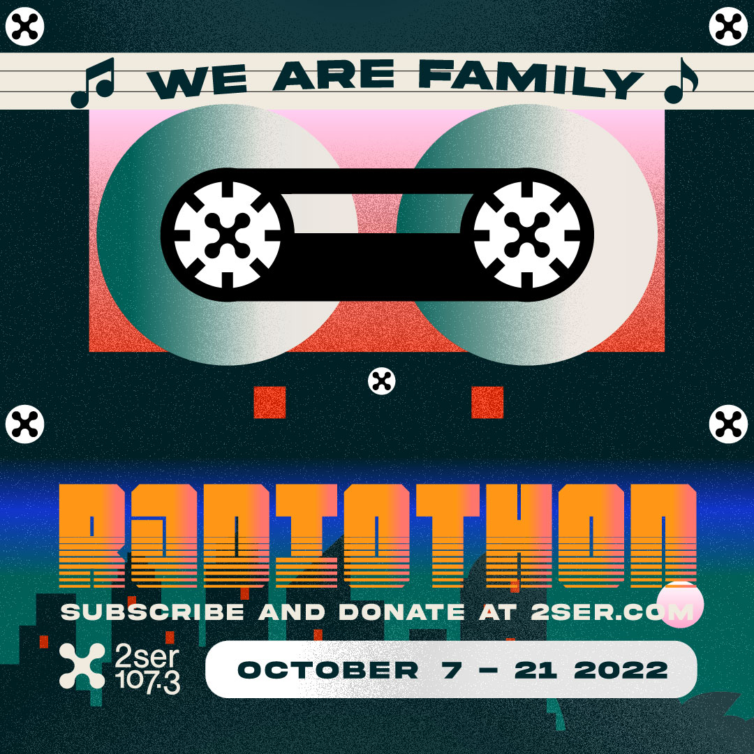 FlexAndHerds's tweet photo. @2ser's Radiothon is back for 2022! It's our two-week festival celebrating local community radio, and we need YOUR support to keep independent media alive.
Hang out with us at 9PM on Sunday 9th and 16th October for a Radiothon #DeathoftheReader special! https://t.co/Ykz9Hp2gl2