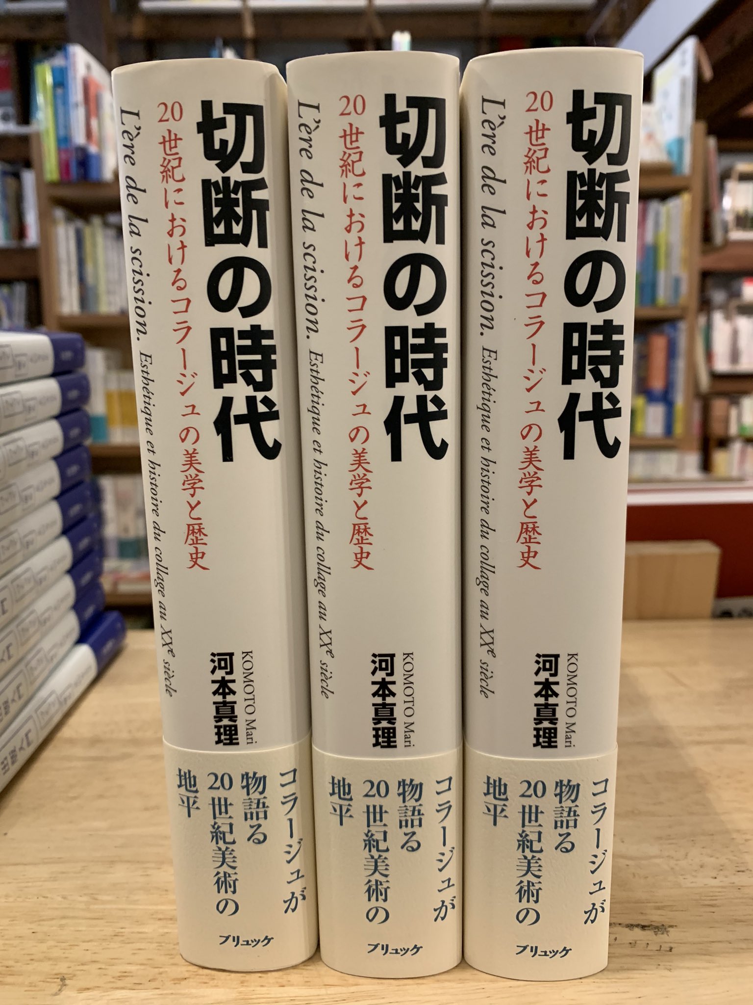 切断の時代 : 20世紀におけるコラージュの美学と歴史
