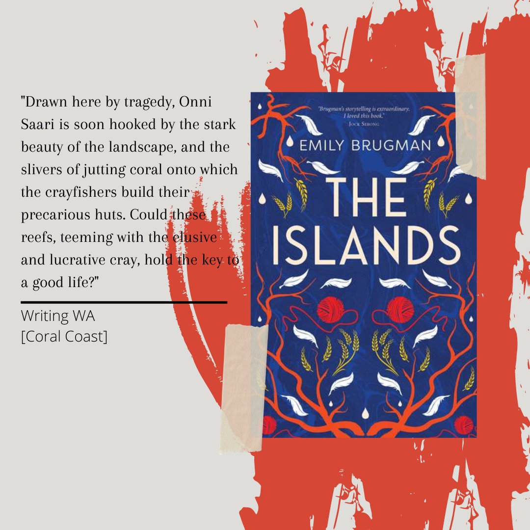 LiteraryMapWA's tweet photo. 📚 Literary Map Book Recommendation: The Islands by Emily Brugman

📍Based in the Coral Coast region, Western Australia⁠
⁠
@AllenAndUnwin

#travel #westernaustralia #bookrecs #bookrecommendations #booktok #bookstagram #bibliophile #bookworms #bookaddict #bookshelf #goodreads https://t.co/lrjciQCAoK