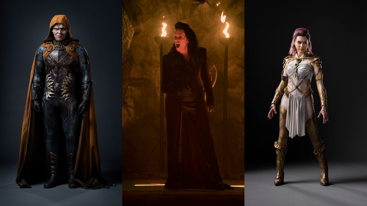 FIRST LOOK DCTITANS S4 Brother Blood (Joseph Mother Mayhem