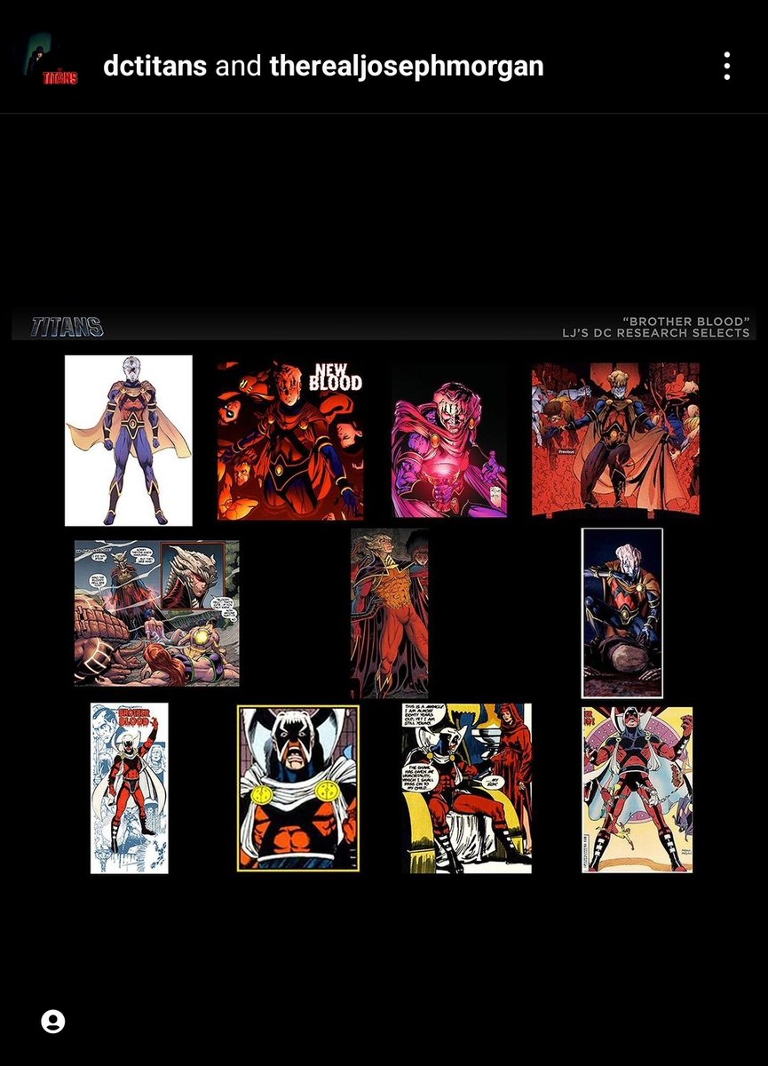 FIRST LOOK DCTITANS S4 Brother Blood (Joseph Mother Mayhem