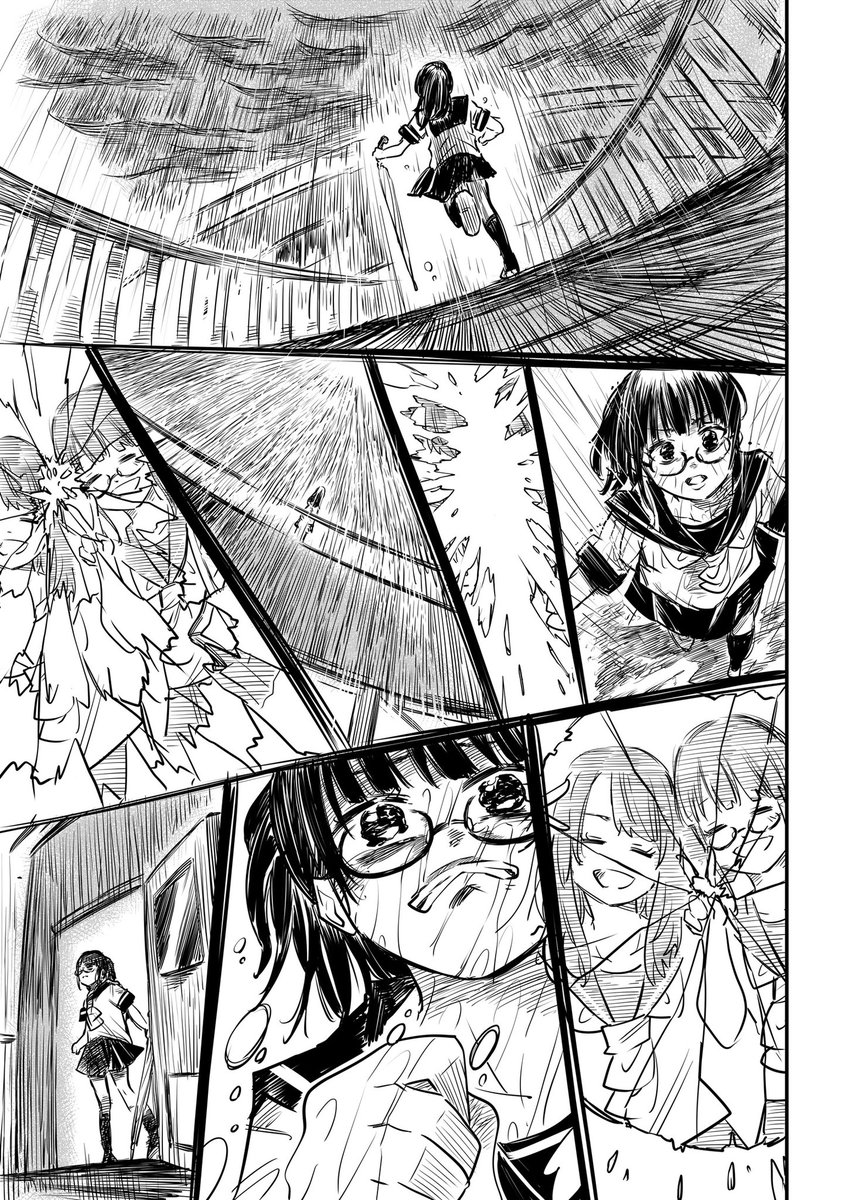 漫画「仲直りのシャボン玉」(3/4) 