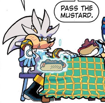 Silver the Hedgehog (@iroastouchronos) on Twitter photo 