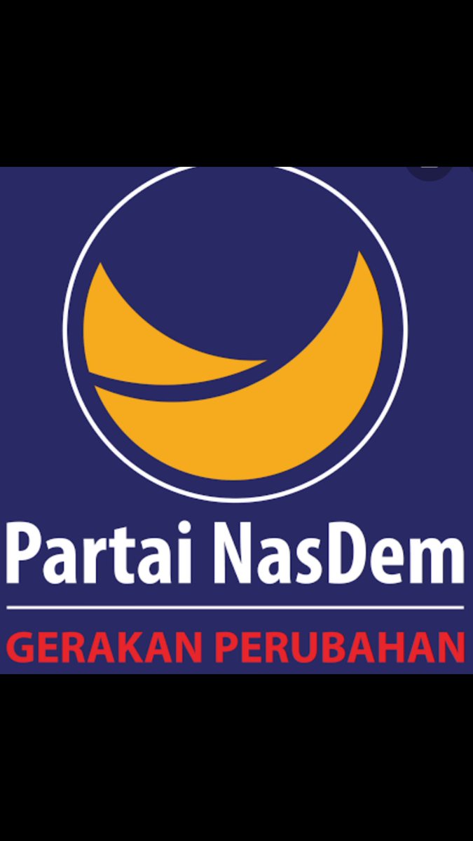 AdrieMuhammad's tweet photo. Kalau Indonesia hanya ada 2 Partai
Anda pilih yang mana ?

1. Partai Nasdem   🔁Retweet
2.PDI Perjuangan. ♥️Like https://t.co/QG27LiROSC