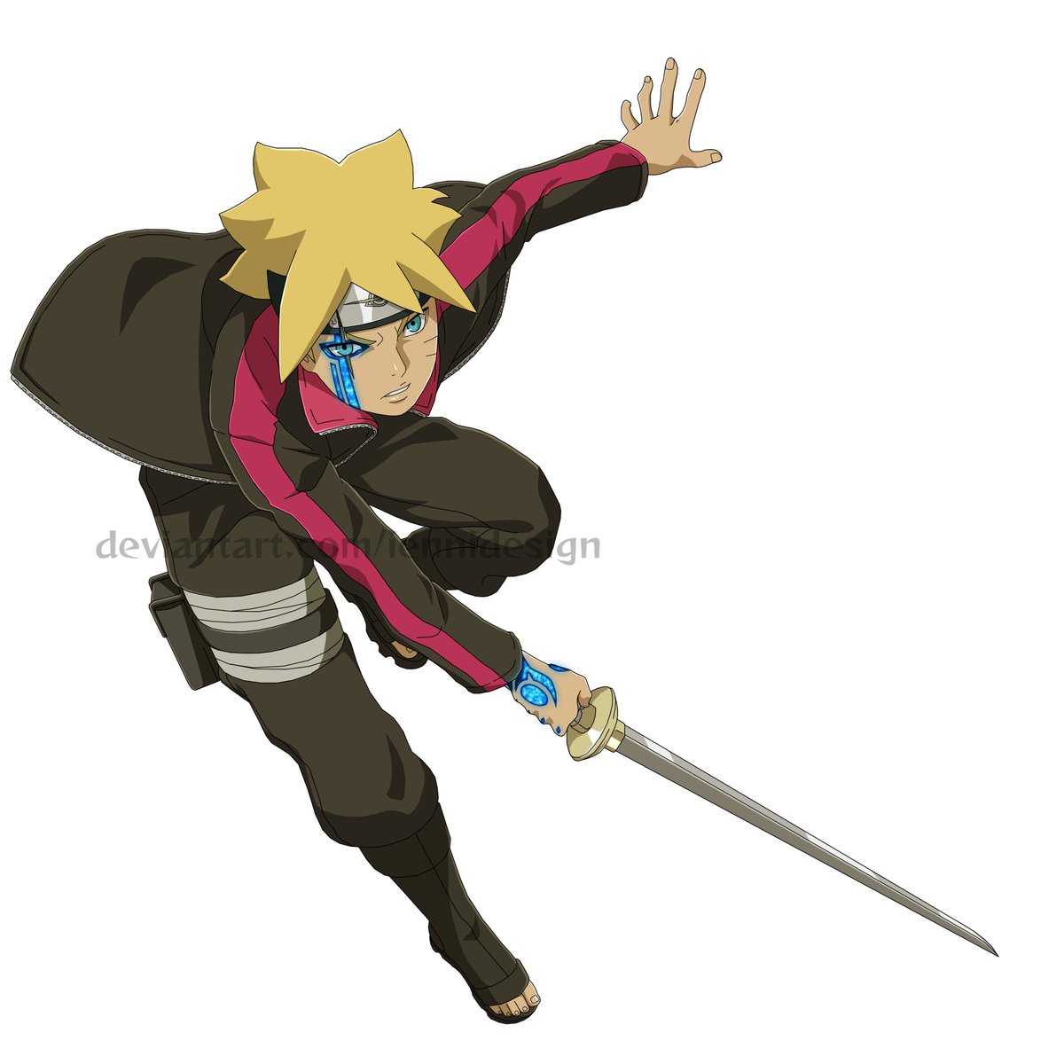 Boruto:Naruto Next GenerationBoruto(New Rasengan) by iEnniDESIGN