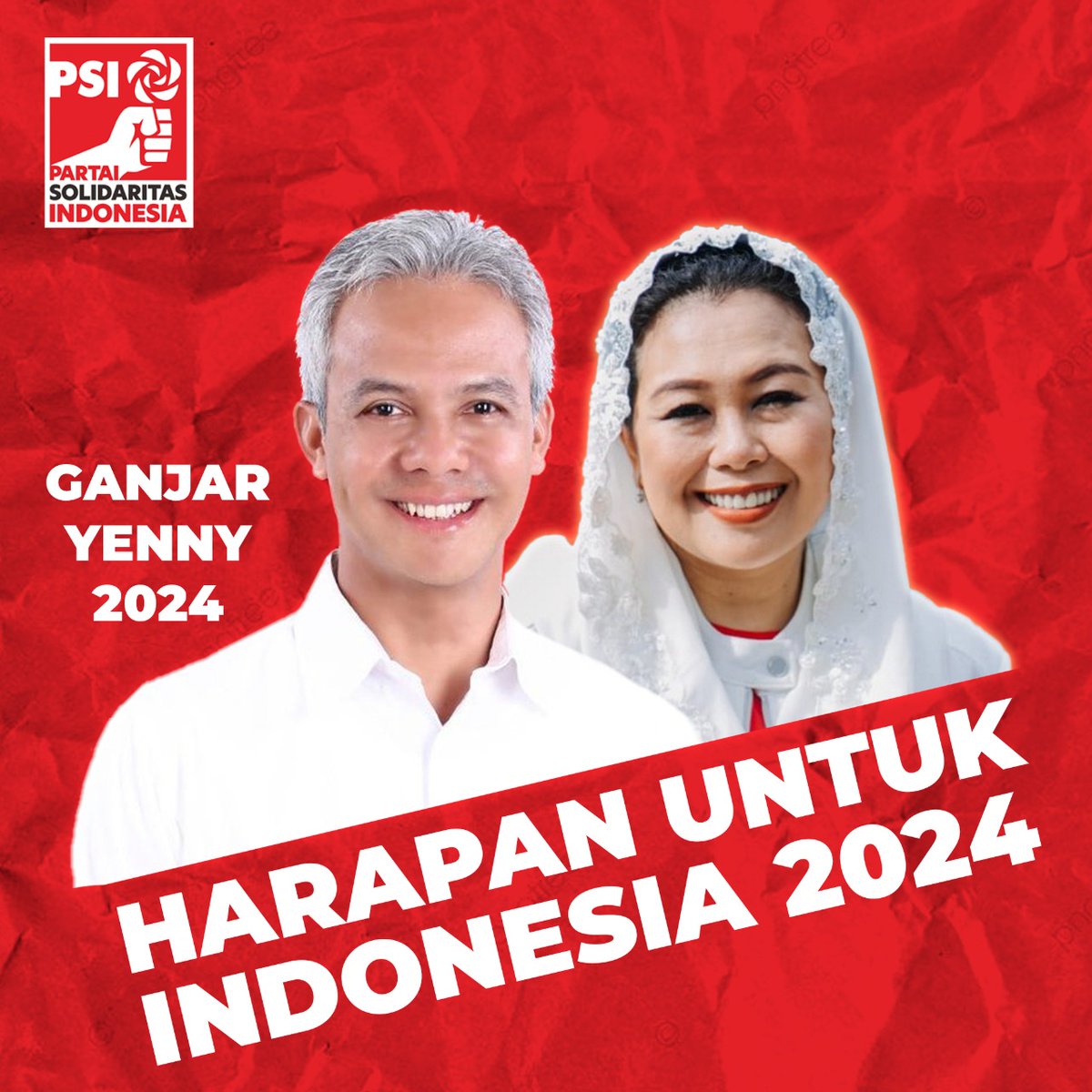 psisumbar_id's tweet photo. Partai Solidaritas Indonesia (PSI) mengusung Gubernur Jawa Tengah Ganjar Pranowo sebagai capres 2024. #GanjarPilihanRakyat @psi_id https://t.co/3sRAxTHPUv