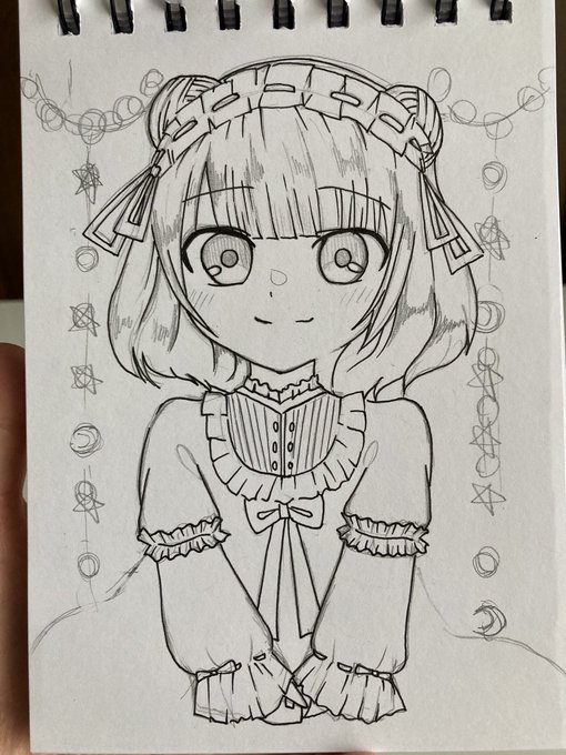 ペン入れ途中 のイラスト マンガ コスプレ モデル作品 Twoucan