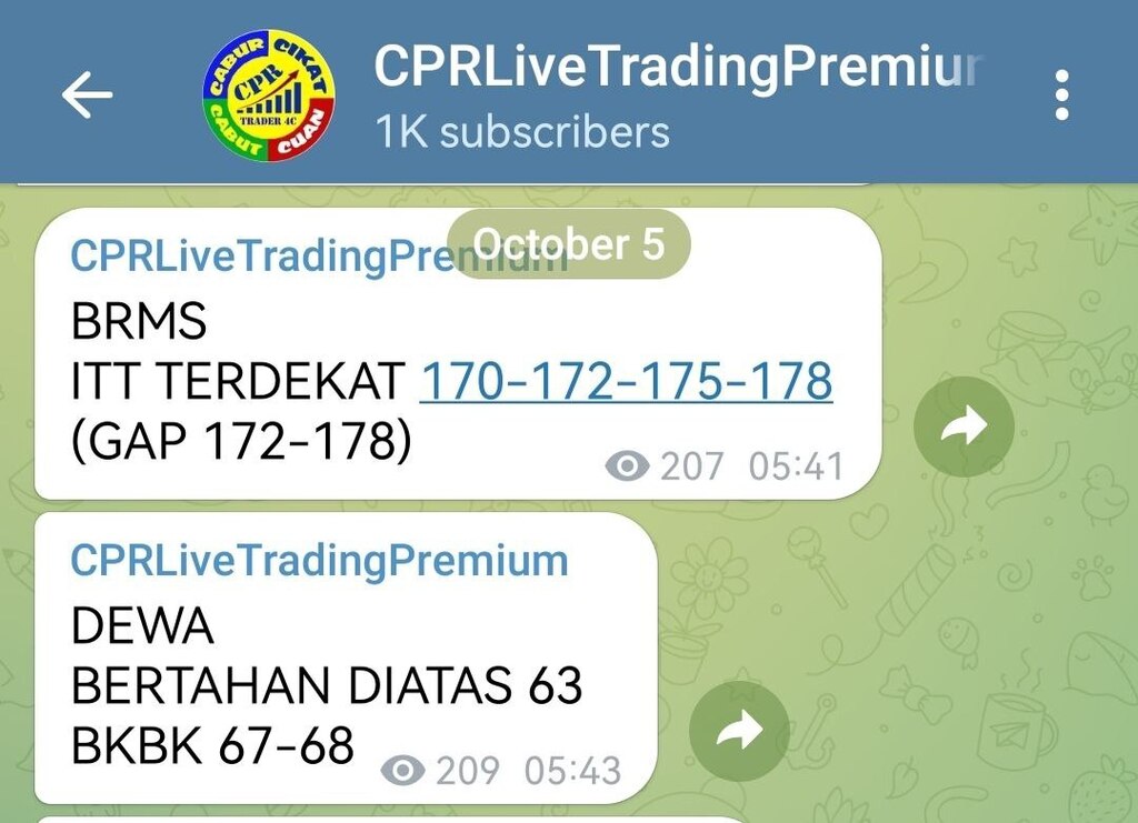 SahamCpr's tweet photo. TUCH BRMS dan DEWA
#PAS YA BKBK SEKAREPMU

MOHON MAAF...
CPR PREMIUM DULUAN
CPR SELALU TERLAMBAT 🙏😁  #saham #cprsaham #mbahcpr https://t.co/ubH8DPvkyo