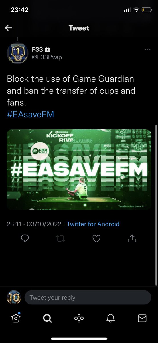 Legend10 tweet media