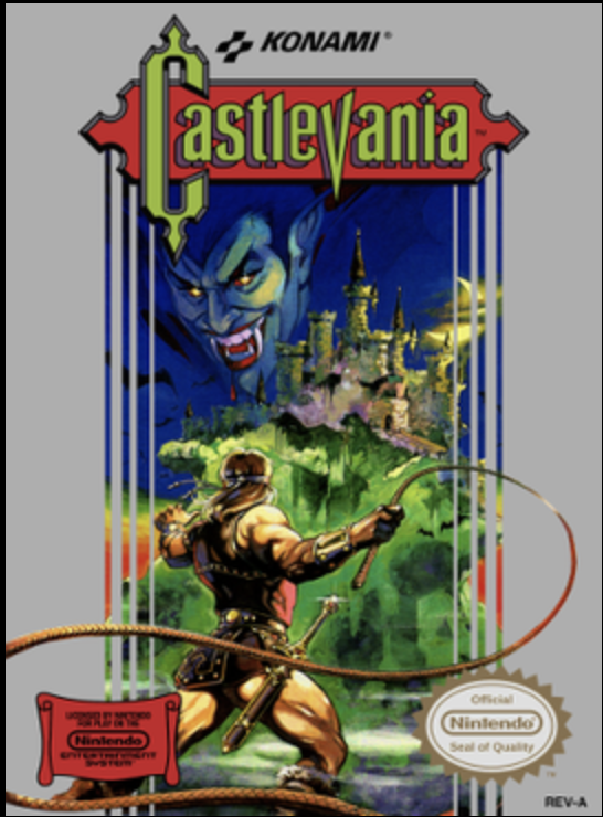 areyoubadenough's tweet photo. Just in time for spoopy season: We're playing Castlevania for #nintendofunclub! https://t.co/3xh3zcL94T