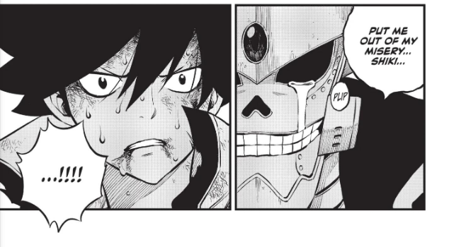 DropThisBox's tweet photo. Gonna let Mashima cook because the way things are headed is real interesting #EdensZero210 https://t.co/CFgSwXWdsG