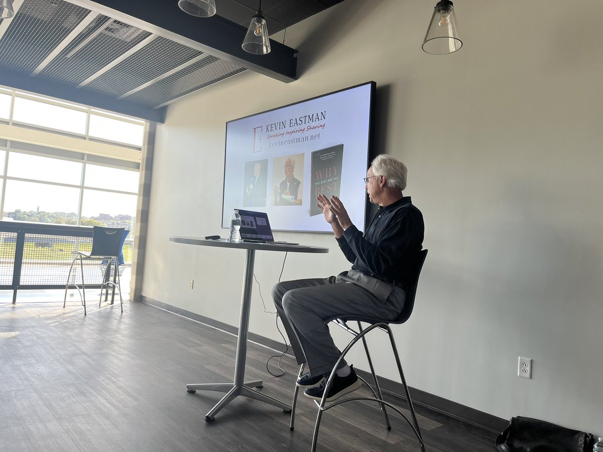 Really cool day for our women! We had the opportunity to listen to NBA Champion Coach <a href="/kevineastman/">Kevin Eastman</a>. He shared so much wisdom from his career spent with some of the greatest basketball players in the world.

Two words that hold deep lessons:
 
U n r e q u i r e d  •  U n t i l