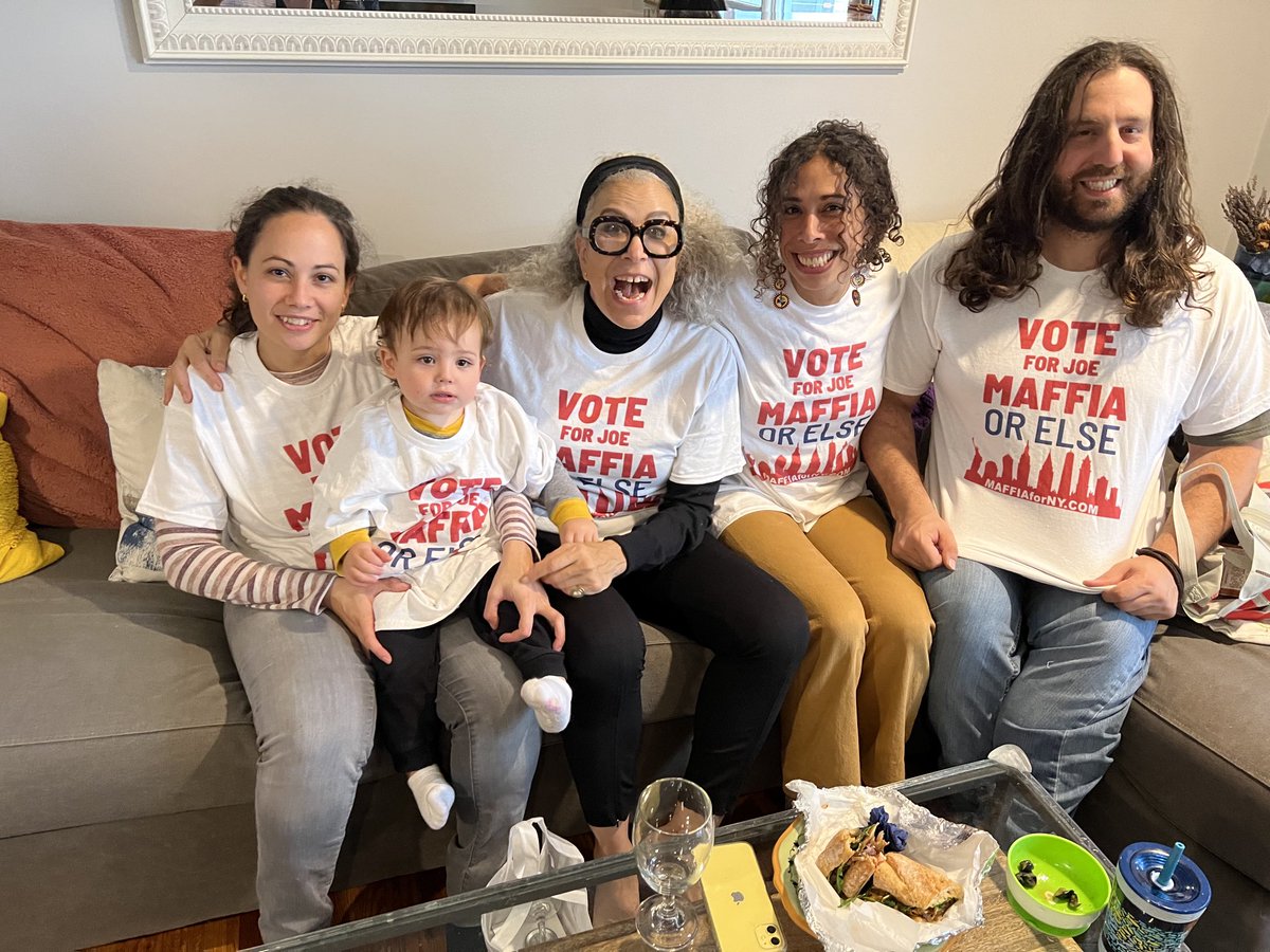 Maffia family voting for Joe Maffia or else…..