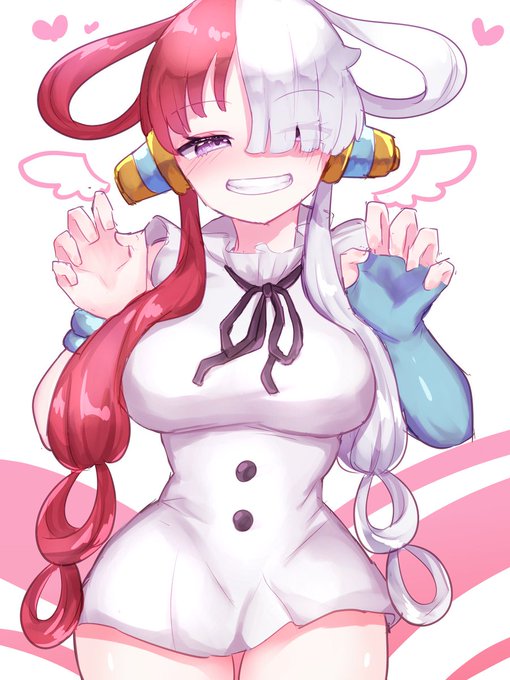 ウタちゃ～～～～～ん!!!!!!!!!!!♡♡♡っていうらくがき 