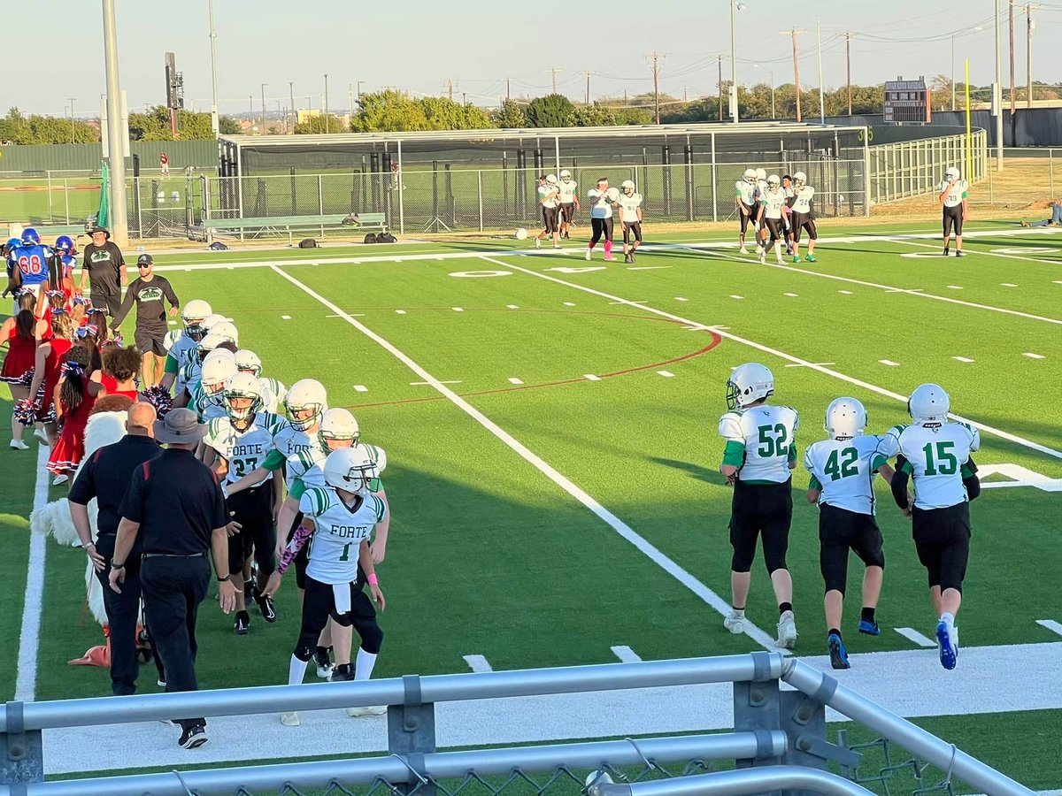 Forte JH Boy's Athletics tweet media