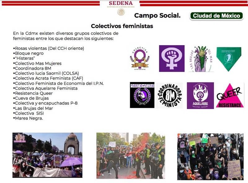 VIM_Media's tweet photo. 🚨A hacker group has released classified government &amp; military communications from various countries in Latin America. In Mexico, the military has been using Pegasus spyware &amp; spying on parents of the 43 normalistas, feminist collectives &amp; anarchists throughout the country.😡🖤🧵 https://t.co/Azvh8hz79R