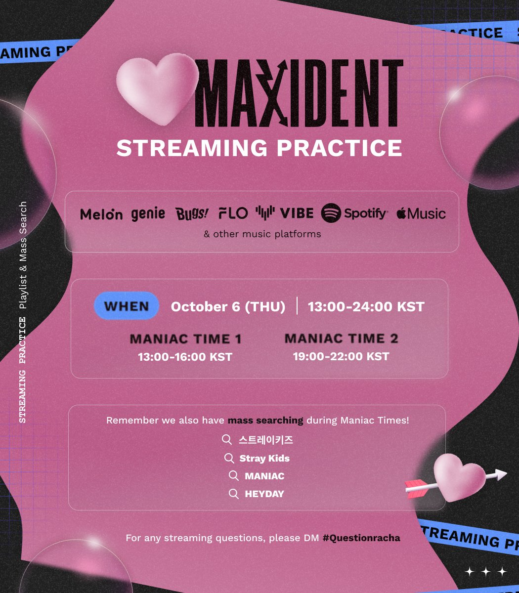 ssv_strms's tweet photo. 📣 ATTENTION STAYS

The fanbases have decided to conduct test streaming tomorrow, Oct 6. If you have unlimited streaming passes in any app, we encourage you to participate! 

Queue guide courtesy of @stay_department https://t.co/sWQJredZoM
