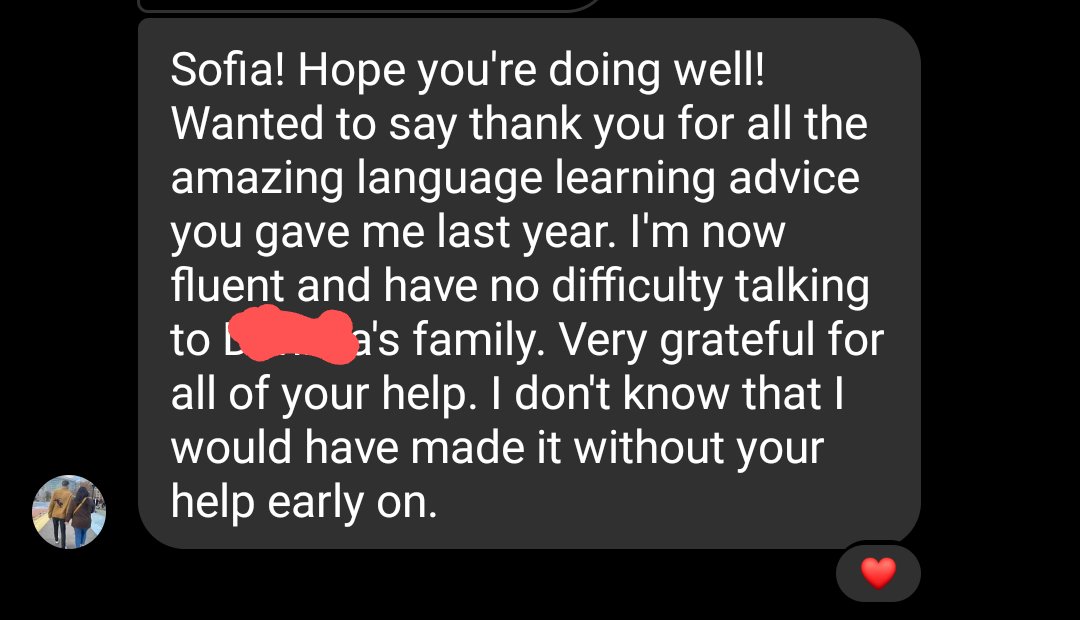 sofjaved's tweet photo. I got this note today, and now I'm considering starting a masterclass.
#LanguageLearning #linguist #polyglot #talkgood https://t.co/Fc3kbm2ZIl