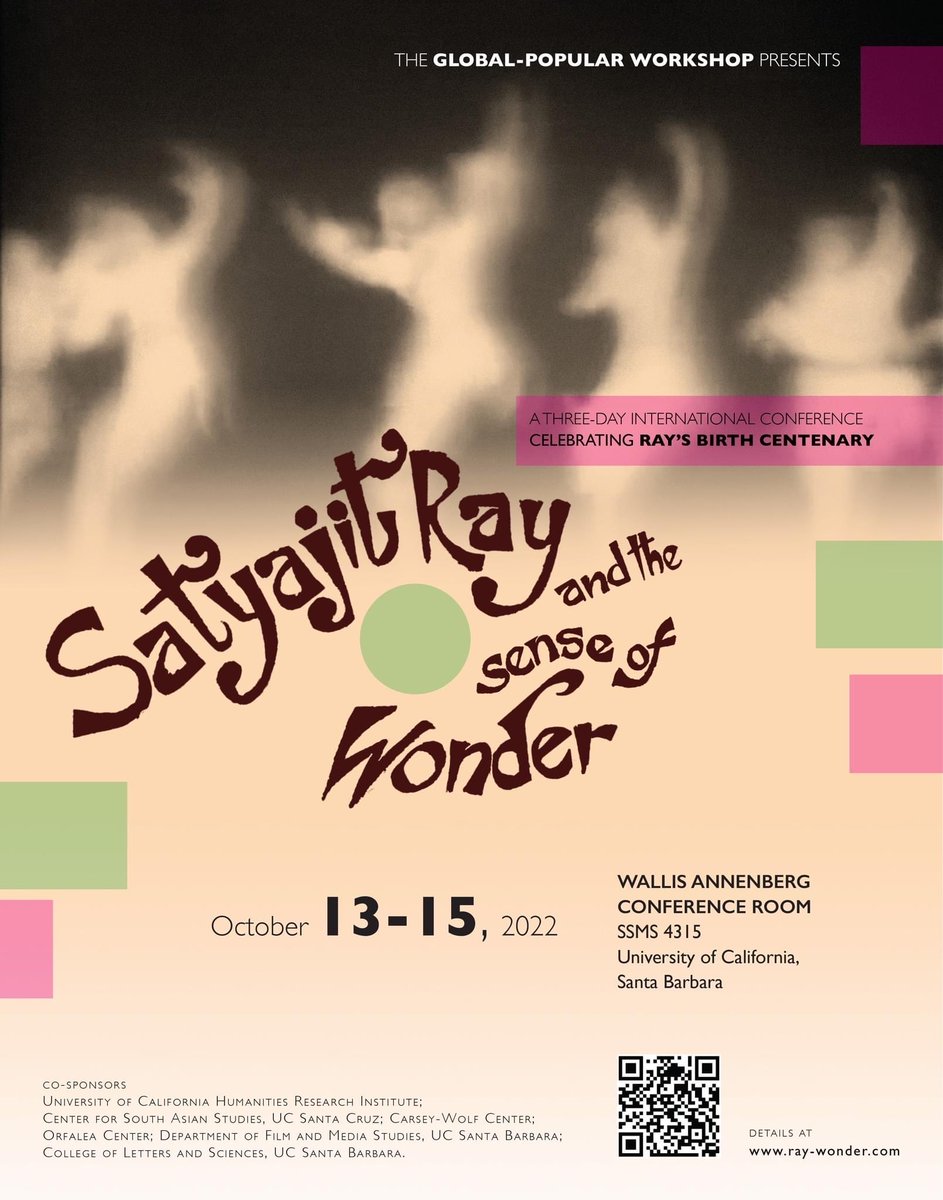 vashkor63's tweet photo. Next week at UC Santa Barbara, a three-day international conference in celebration of Ray's birth centennial. https://t.co/x9om05c1WS