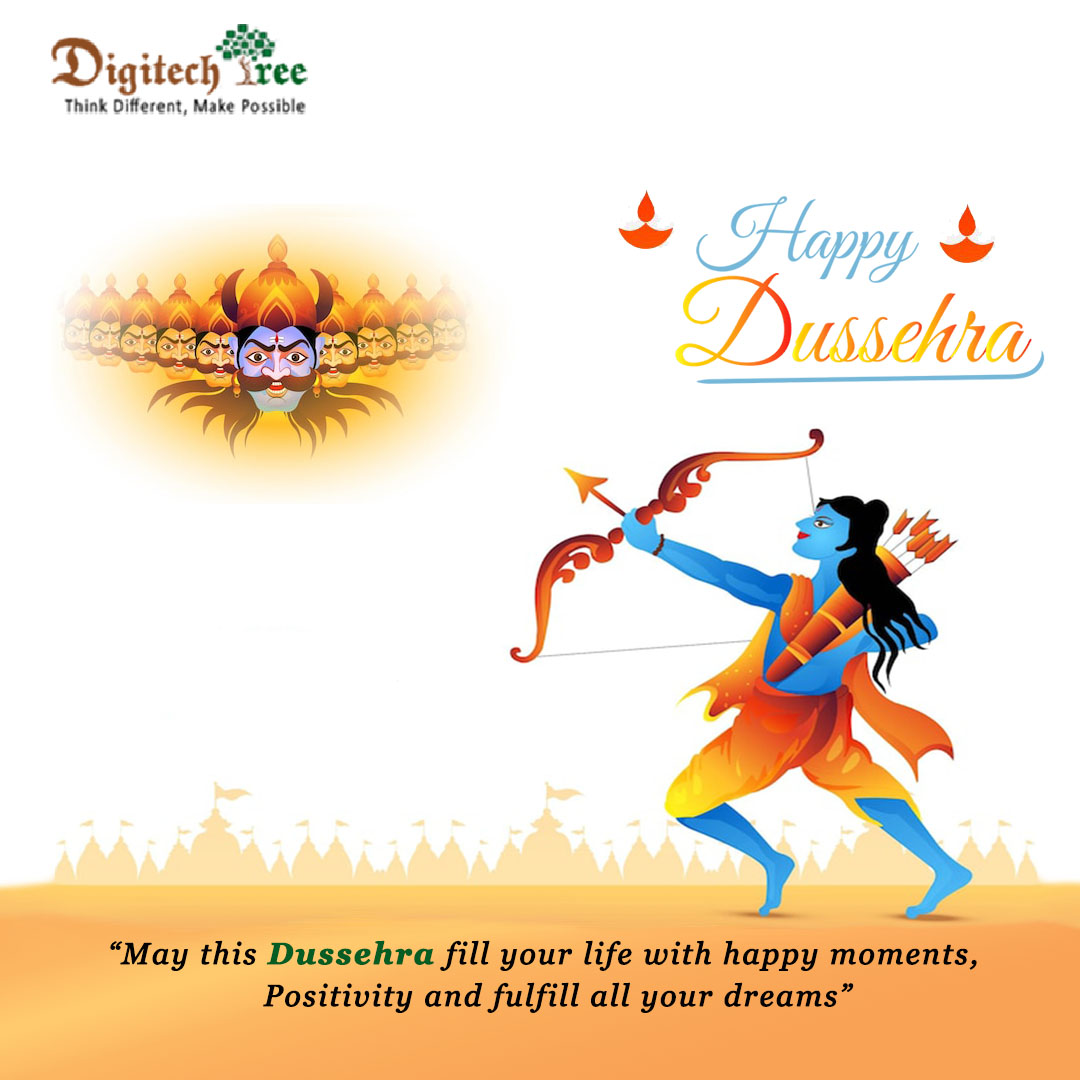 DigitechTree15's tweet photo. May this #๐๐ฎ๐ฌ๐ฌ๐ก๐๐ซ๐ fill your life with happy moments, Positivity and fulfill all your dreams โฆ Sending warm wishes on the occasion of Dussehra .
!! ๐๐๐ฉ๐ฉ๐ฒ ๐๐ฎ๐ฌ๐ฌ๐ก๐๐ซ๐ !!
#Dussehra #VijayaDashmi #Dussehra2022 #Festival #DigitechTree https://t.co/WdGtPOqBnN