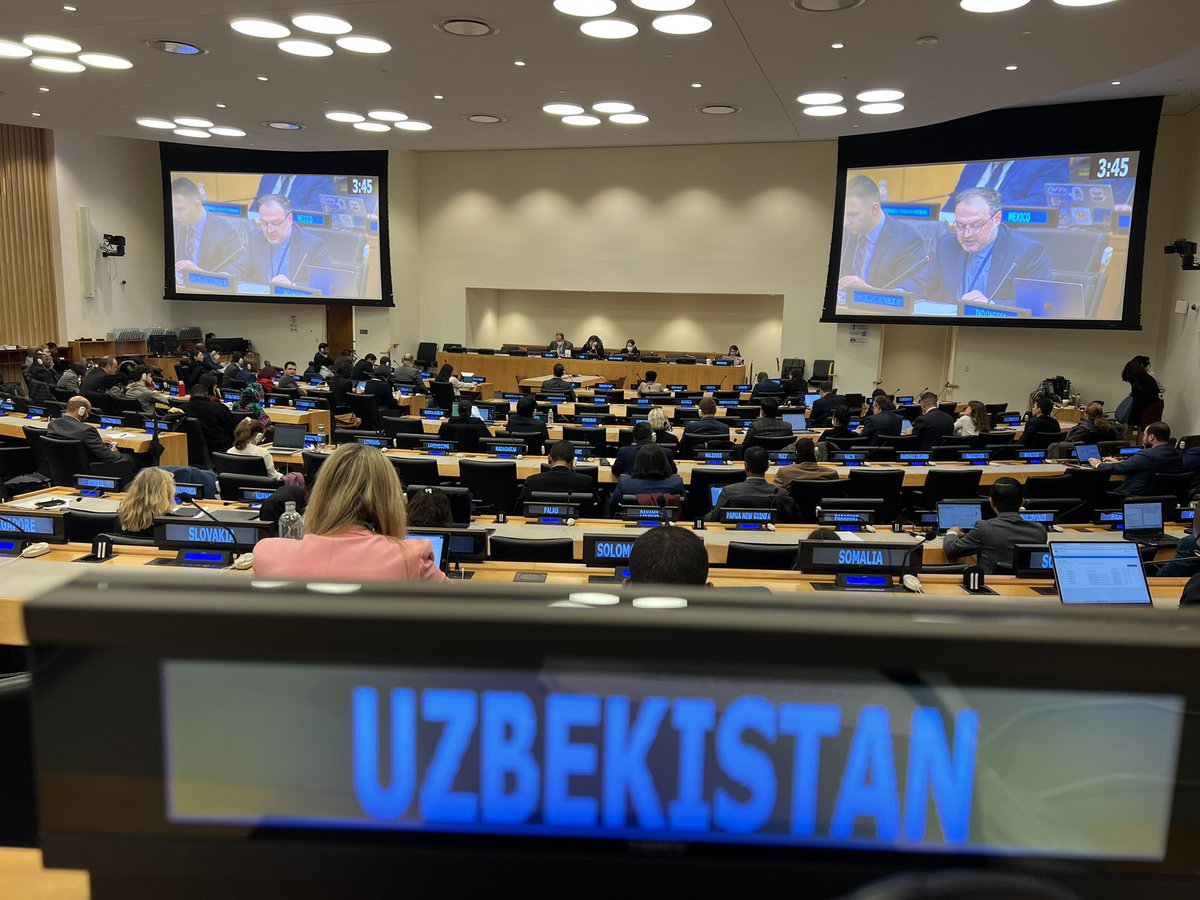#Uzbekistan currently is continuing to advance its far-reaching social-economic reforms, which are designed to further improve the well-being of the people and to advance the #SDGs. From the speech made at the General Debates of the Second Committee of #UN GA.