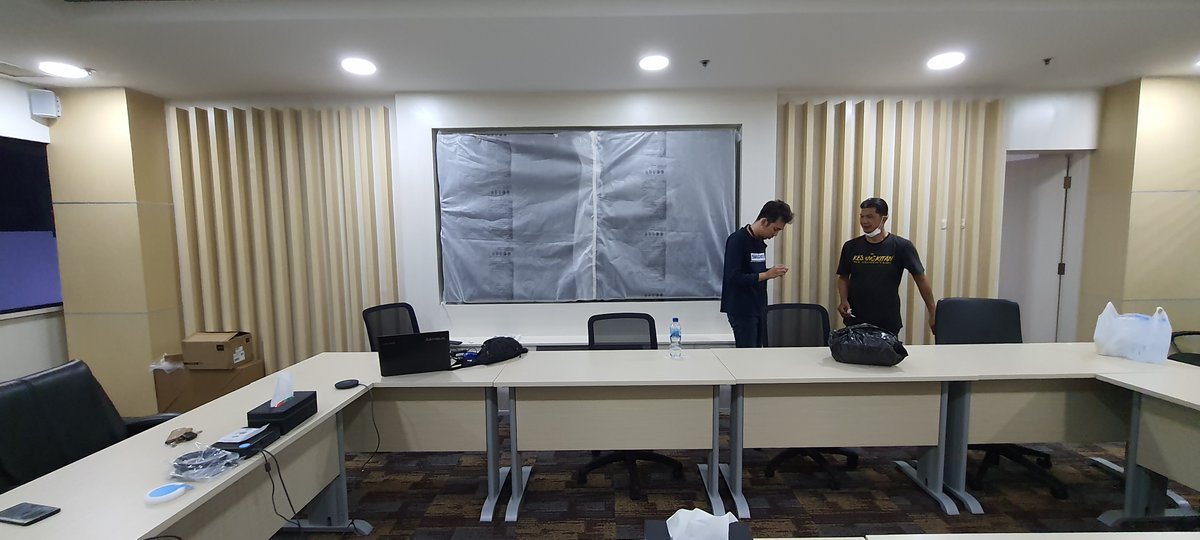 JakVisual's tweet photo. Videowall @ Kementerian Pendidikan dan Kebudayaan
https://t.co/MSskmfiTpo
·
.
#monitorlayarsentuh #videowall #overlay #InteractiveFlatPanel #Videotron #papaninformasielektronik #promoOctober2022 #promo #diskon #infodiskon #infopromo https://t.co/HcALveAq31