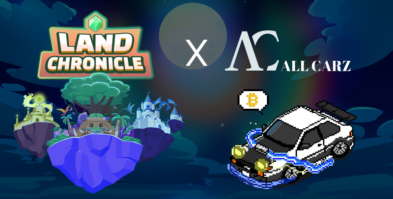💥 All CARZ &amp; LandChronicle AD Event

🥇 LandChronicle AD x 1
🥈 ALLCARZ OG x 5
🥉 ALLCARZ WL x 10

🎊 이벤트 마감 10/7 14:00

✅ Follow 
<a href="/ALLCARZ_NFT/">All-CARZ.NFT 🚗</a> 
<a href="/LandChronicle/">LandChronicle</a>  

✅ RT + ❤️ + Tag 3
✅ Submit Form
gleam.io/YAGOB/landchro…

#NFT #AIRDROP #LANDCHRONICLE #ALLCARZ