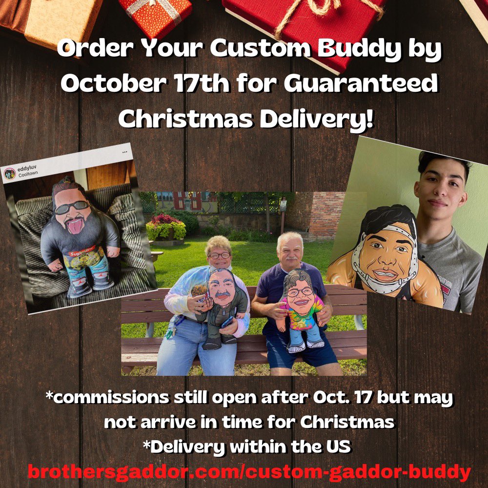 It’s that time of year!! Brothersgaddor.com