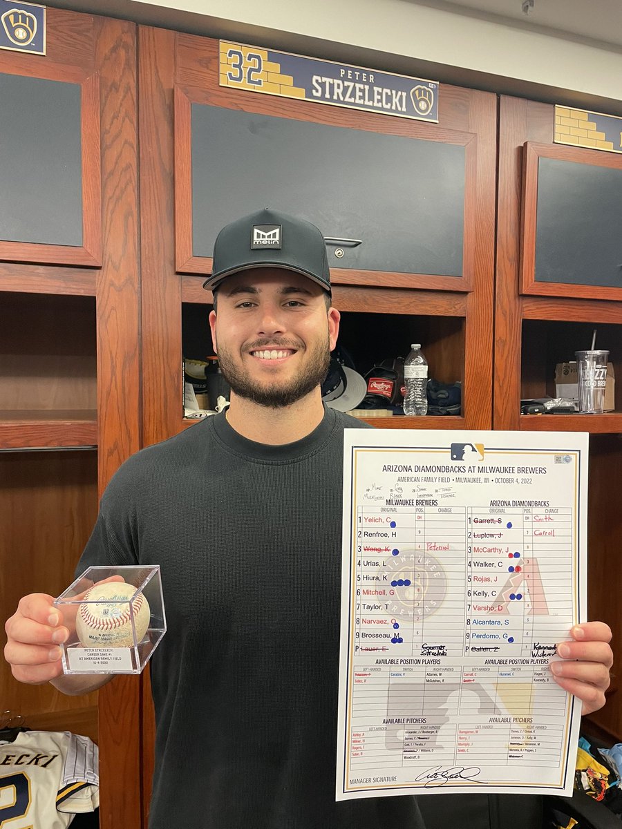 Instant Strz Relief!

Congrats to <a href="/_PistolPete11/">Peter</a> on his first career MLB save! 

#ThisIsMyCrew