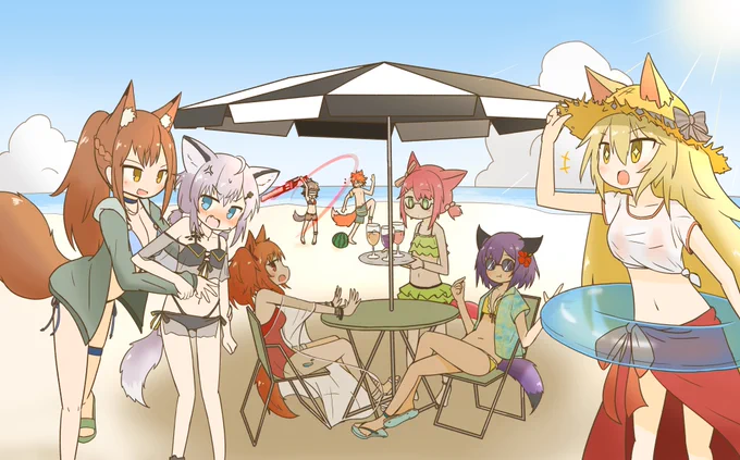 んじゃオイラもきつねちゃん詰め合わせセットを放流するか