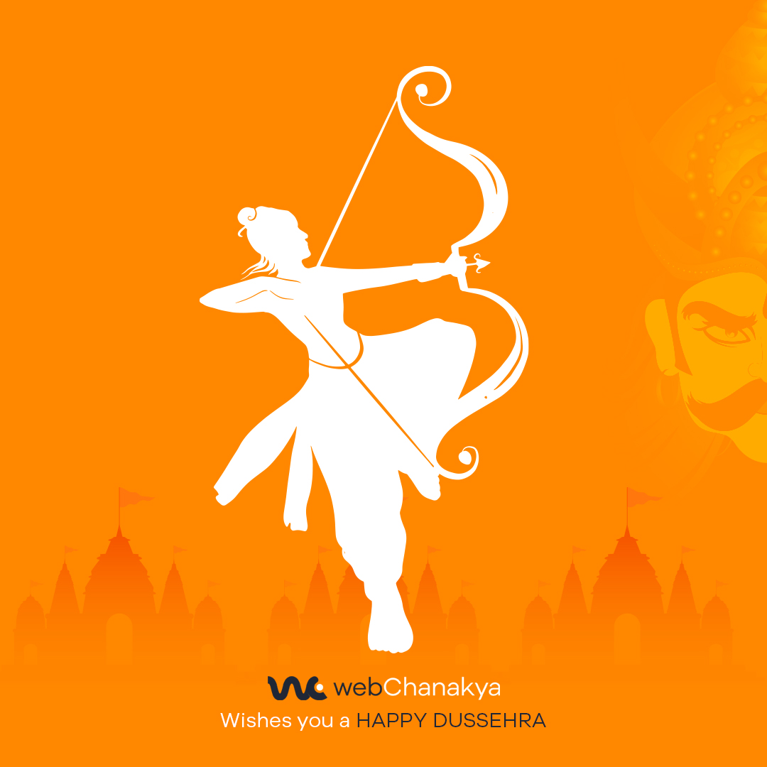 WebChanakya's tweet photo. A Time For Celebration.

A Time For Victory Of Good Over Bad.

A Time When The World Sees The Example Of The Power Of Good.

Let Us Continue The Same True Spirit. 

Wishing everyone a Happy Dussehra. 

#happydussehra #vijayadashmi https://t.co/Ty29E60ivy
