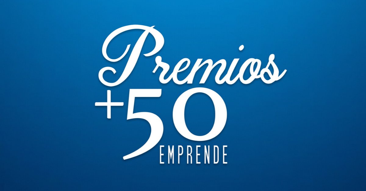 🏆Abierto el plazo para los premios +50 Emprende para el #emprendimiento #senior 📅31/10 👉ow.ly/YuaY50L1zNH