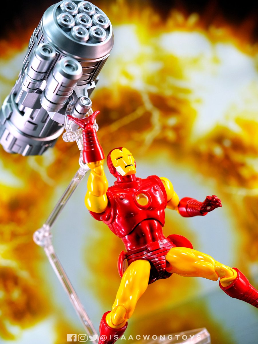 isaacwongtoys's tweet photo. [Mafex &amp; Marvel Legends] Iron Man (Comic ver.) with Proton Cannon 🤖

Full Review on my Facebook Page:
https://t.co/I00TZQWDmt

#mafex #marvellegends #Marvel #ironman #tonystark #captainamerica #spiderman #marvelvscapcom #protoncannon #PlasmaCannon #ModularArmor #IsaacWongToys https://t.co/xm1In75cUO