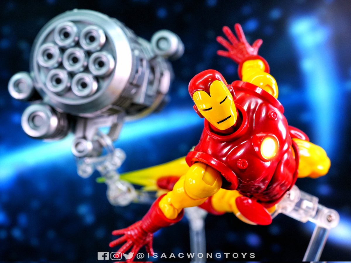 isaacwongtoys's tweet photo. [Mafex &amp; Marvel Legends] Iron Man (Comic ver.) with Proton Cannon 🤖

Full Review on my Facebook Page:
https://t.co/I00TZQWDmt

#mafex #marvellegends #Marvel #ironman #tonystark #captainamerica #spiderman #marvelvscapcom #protoncannon #PlasmaCannon #ModularArmor #IsaacWongToys https://t.co/xm1In75cUO