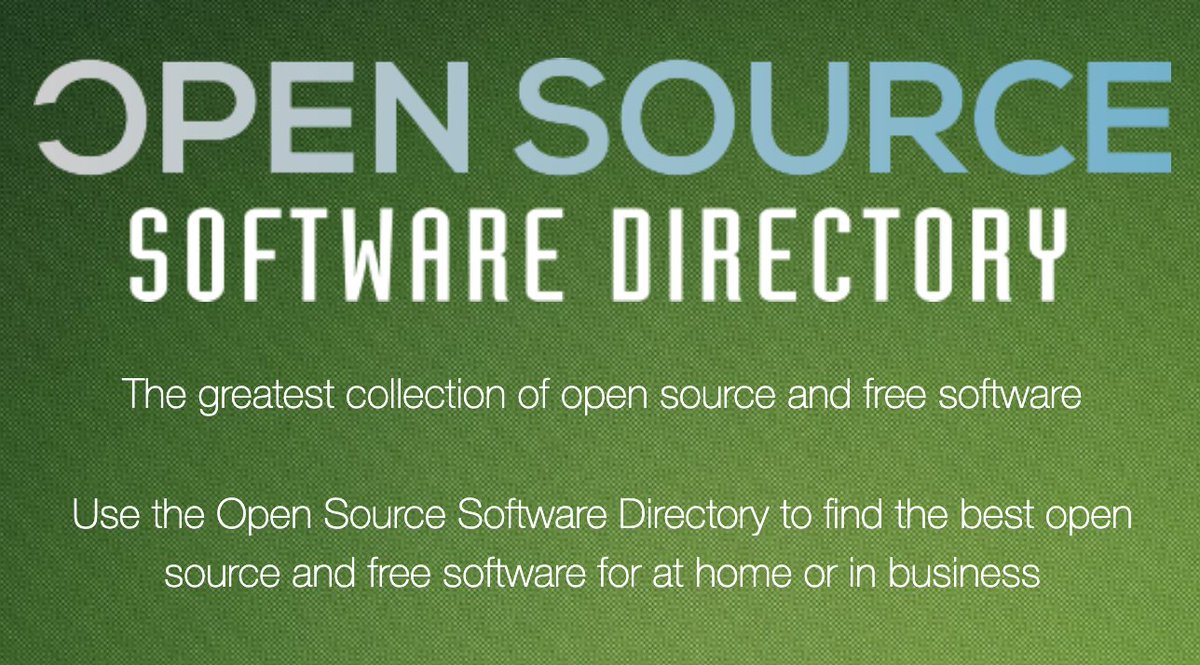 StatsProIO's tweet image. We've been featured in the Open Source Software Directory! Check our our open source #GoogleAnalytics  alternative.

opensourcesoftwaredirectory.com