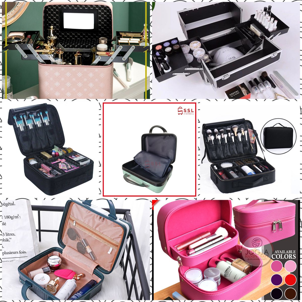 Rekomendasi Tas/Koper Makeup YGY
#พลอยหอวัง
#SekaliLagiCintaKembali
#ajanap
#racunshopee
#Shopee
#ShopeeSulwhasooxGulf
🔗 shope.ee/ZK9zBntJ
🔗 shope.ee/1L4hkVeF0L
🔗 shope.ee/1L4hkkTVVC
🔗 shope.ee/9K6zHZIZBA
🔗 shope.ee/3fScXDYKVG
🔗 shope.ee/4fL9j6OMSk