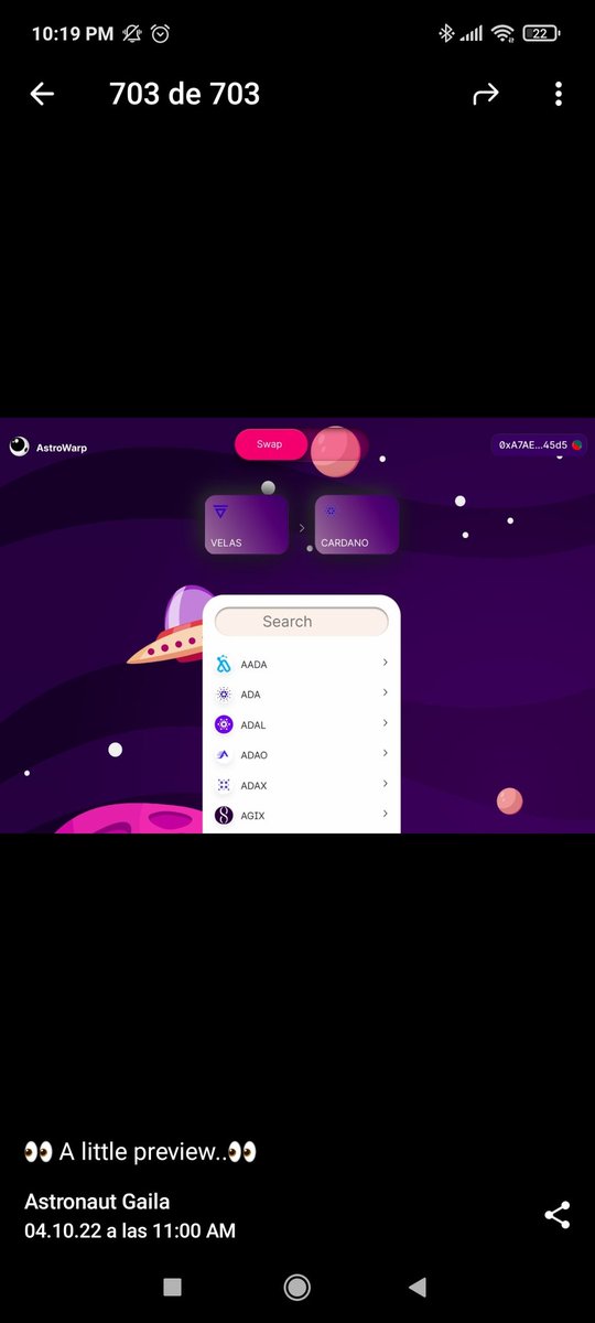 This bridge looks incredibly, like a wormhole bringing universes together.  #cardano #ada #Velas #vlx <a href="/VelasBlockchain/">Velas</a> <a href="/IOHK_Charles/">Charles Hoskinson</a>