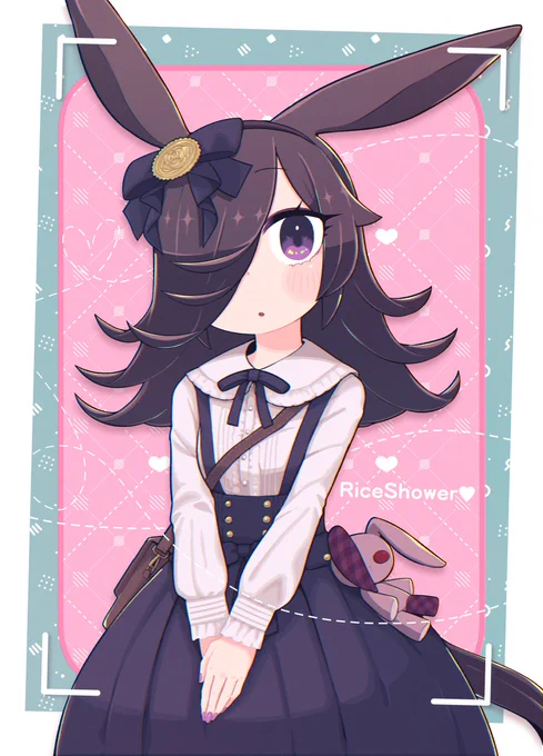 おめかしライスちゃん 