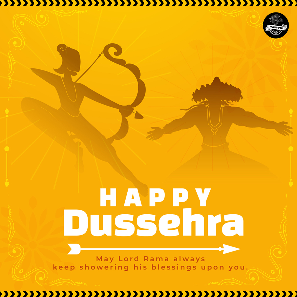 May this Dussehra burn all the gloom and miseries on Earth and bring you happiness and prosperity. Happy Vijayadashami!
#vastvikfilms
#VijayaDashmi #happydussehra #ravan #dussehrawishes #BhagwanShriram #culture #dussehrafestival #jaishreeram