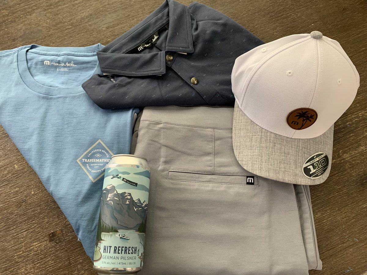 Loving the new gear from #travismathew . always an exciting day when the <a href="/ggbrandsca/">G&G Brands</a> ambassador gift shows up unexpectedly!! Thank you!!