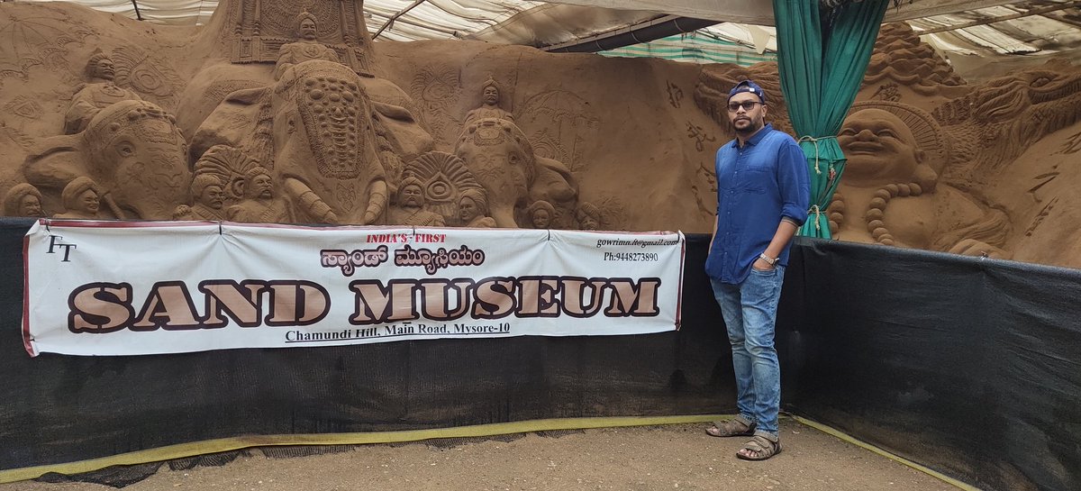 suchi3139's tweet photo. Mysore Sand Sculpture Museum
#Mysore
#sandmuseum
https://t.co/XAhnau5N2o https://t.co/EWgE9s0vyZ