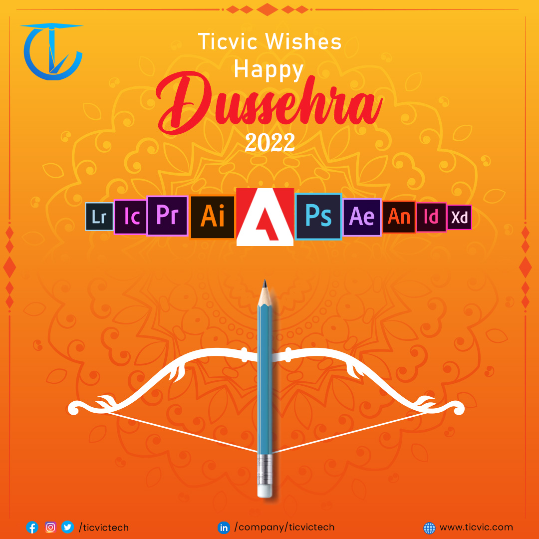 ticvictech's tweet photo. Ticvic Wishes Happy Dussehra 2022!!
#Ticvic #TicvicTechnologies #IT #happy #dussehra #festival #celebration #wishes #vijayadashami #navaratri #dasara #durja #puja #saraawatipuja #ayudhapuja https://t.co/ihMt3aOMo7