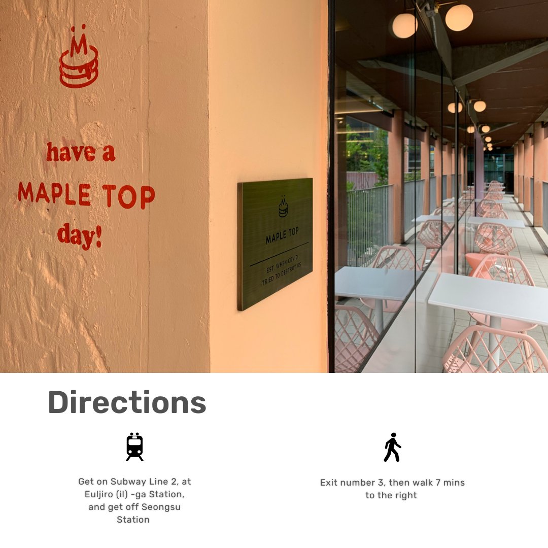 enkorwithus's tweet photo. Here's a great place to have brunch with friends. one of my favorite places to go to.

Address: 2F 14, Seongsui-ro 14-gil, Seongdong-gu, Seoul
Hours: 10:00 -19:00 (7pm)
*Last order 6:30pm*

Visit our website for upcoming events or any inquiries 👇
🔥https://t.co/MpAGvyWtk1 https://t.co/qLPIcWcjK3