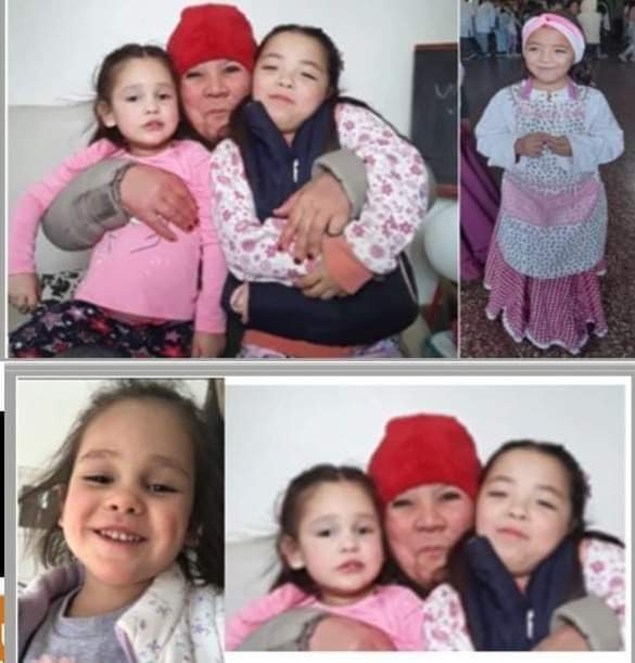 URGENTE 📣
Se buscan dos niñas de 3 y 6 años! 
DIFUNDIR POR FAVOR