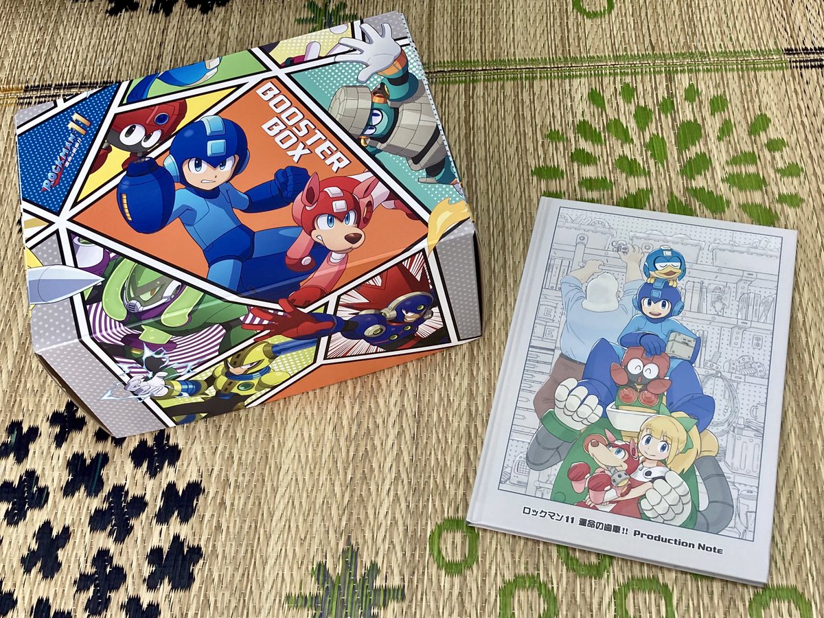 6ROCKMANTARO9's tweet photo. ロックマン11のブースターボックスに付属しているプロダクションノート
ただのノートと思ってる人も
少なくないと思いますが
実は11の設定資料集です
ここでしか見られない貴重なものが
沢山載ってるのでロックマン好きの皆さんには是非読んでみてほしいです😊
#ロックマン #ProductionNote https://t.co/QECqKsBMIb