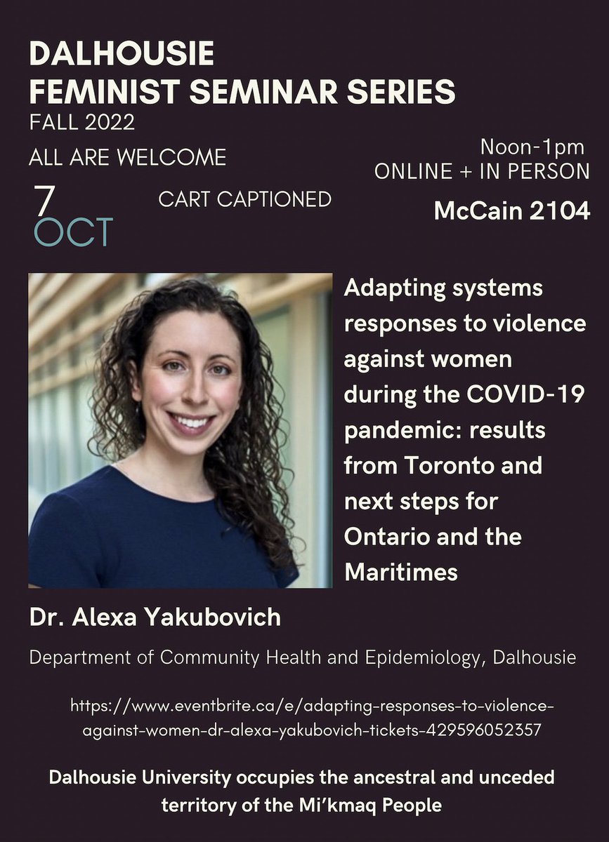 Online and in person! Join Oct 7.