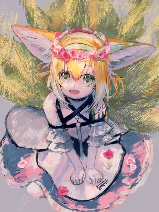 #天狐の日だしTLを狐で埋める 