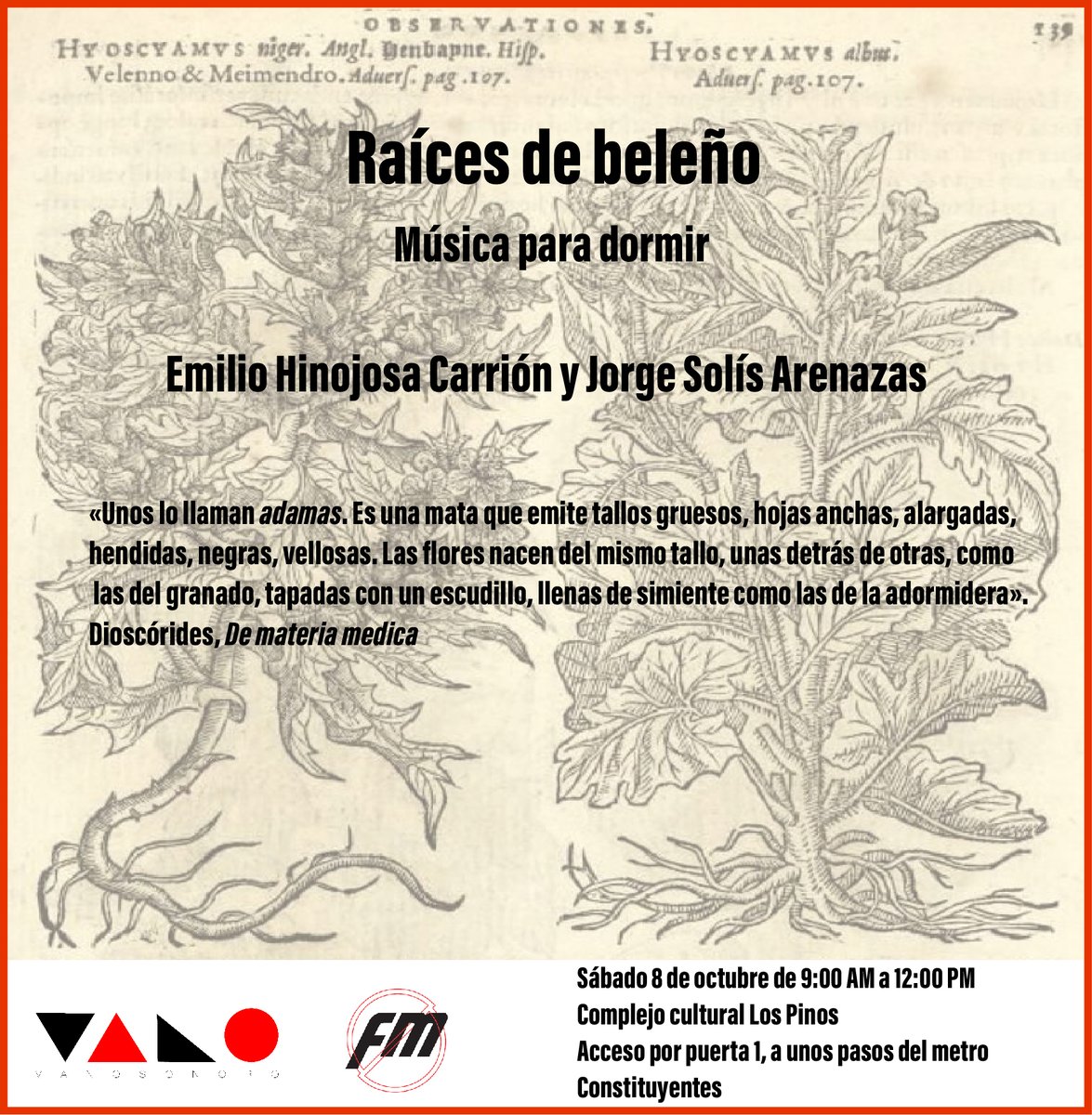 nofm_radio's tweet photo. Los esperamos el sábado en el estreno de RAÍCES DE BELEÑO de @vanosonoro. #NoFM0 #porNoFM. https://t.co/0f3tVtCCnc