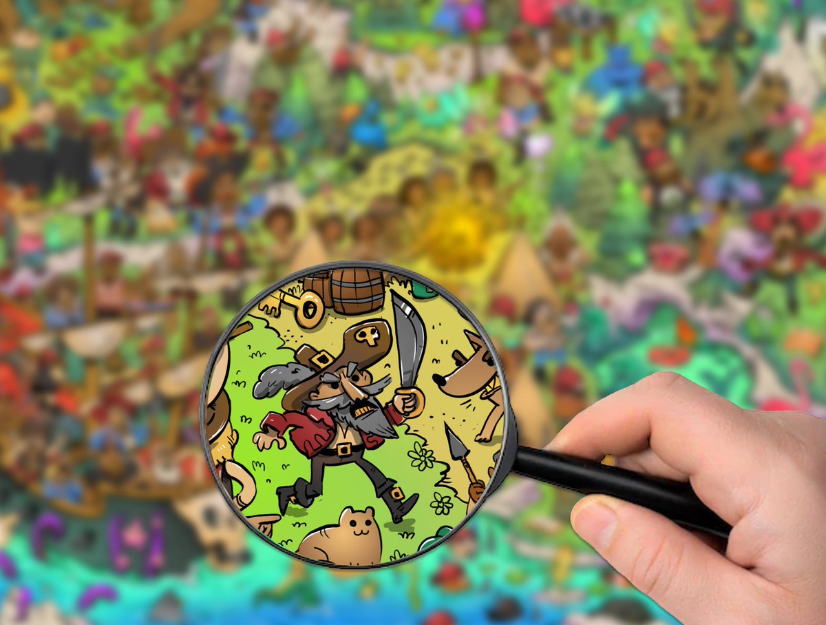 SamuelMilhamArt's tweet photo. 🔥 Will you be able to spot all the secrets in Peter Pan's Neverland? 

Together we've unlocked 3 stretch goals! 

Thanks for a great first 12 hours.
#kickstarter #puzzles #jigsaw #peterpan #neverland https://t.co/S5OzgEKMw1