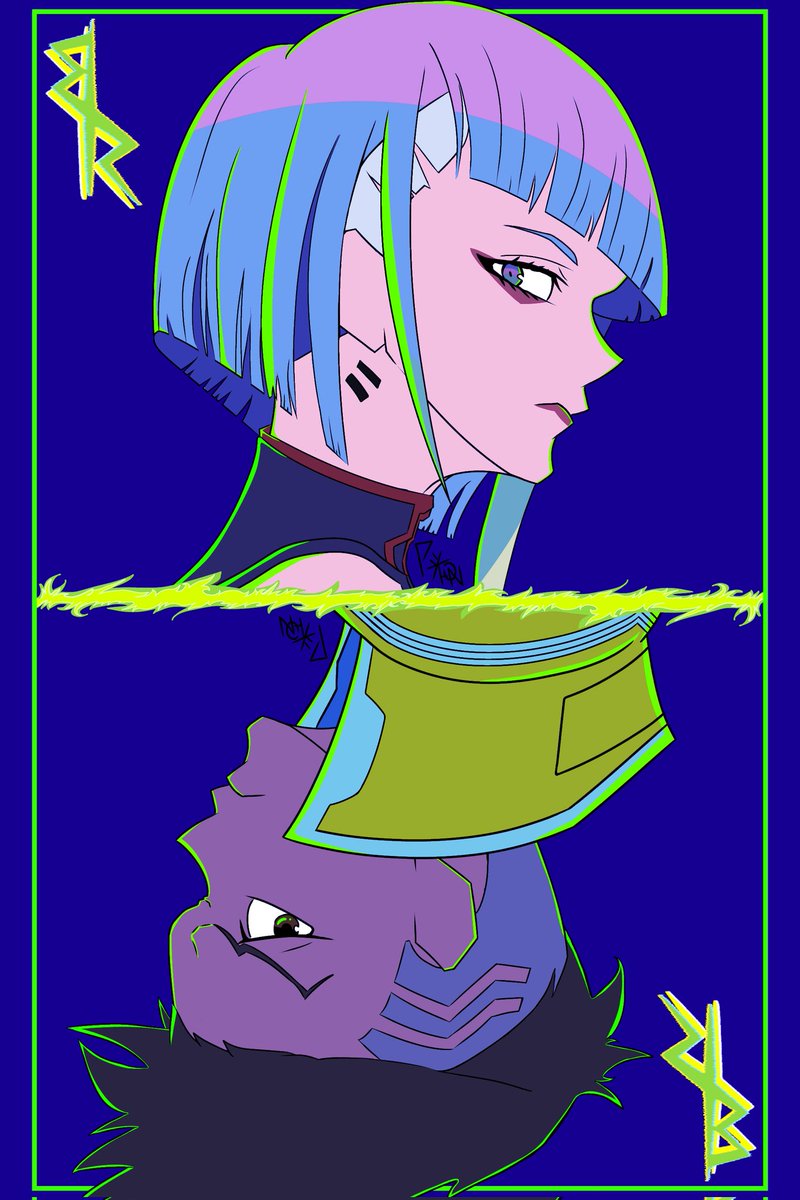Pyython_'s tweet image. 🃏
#CyberpunkEdgerunners